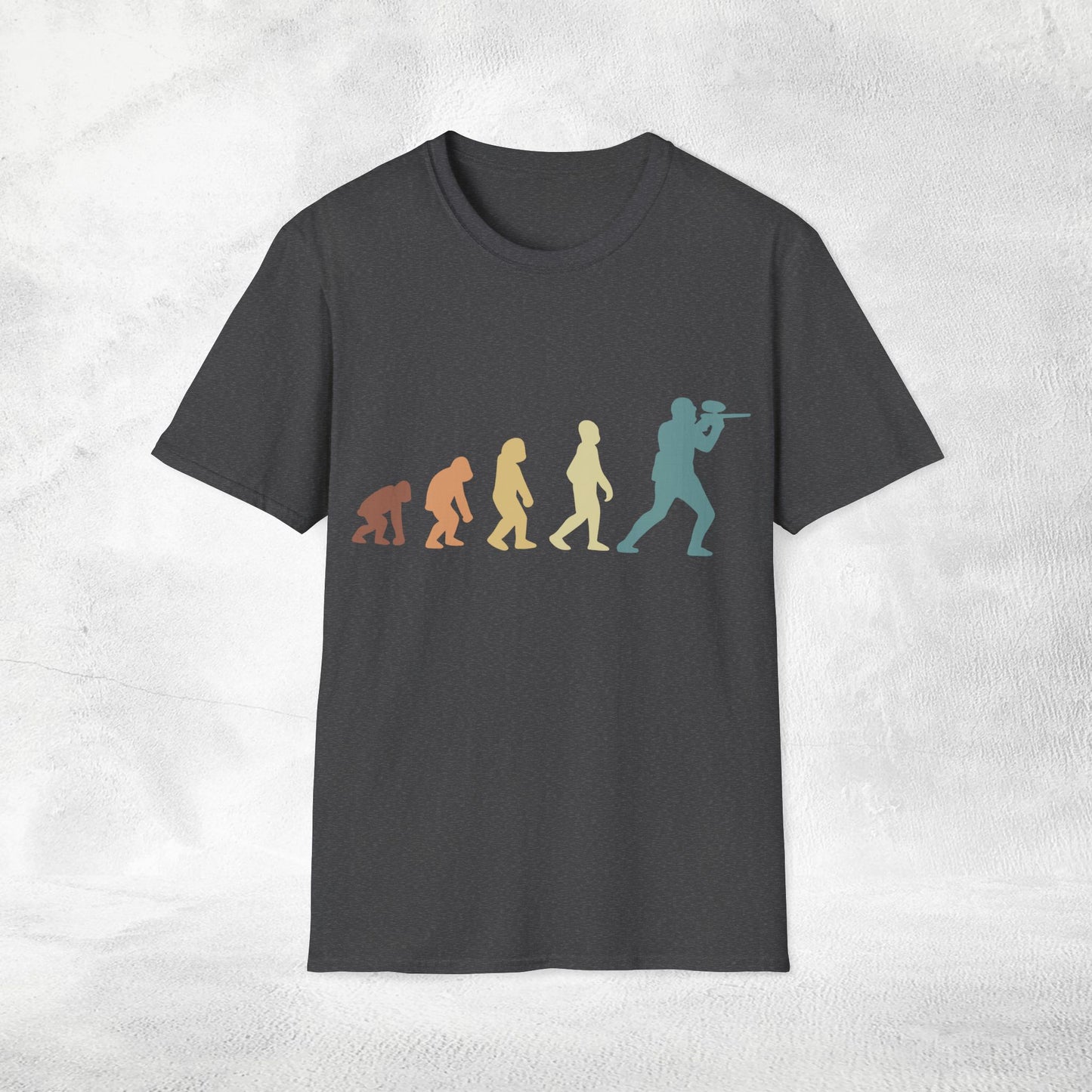 Unisex paintball shirt evolution