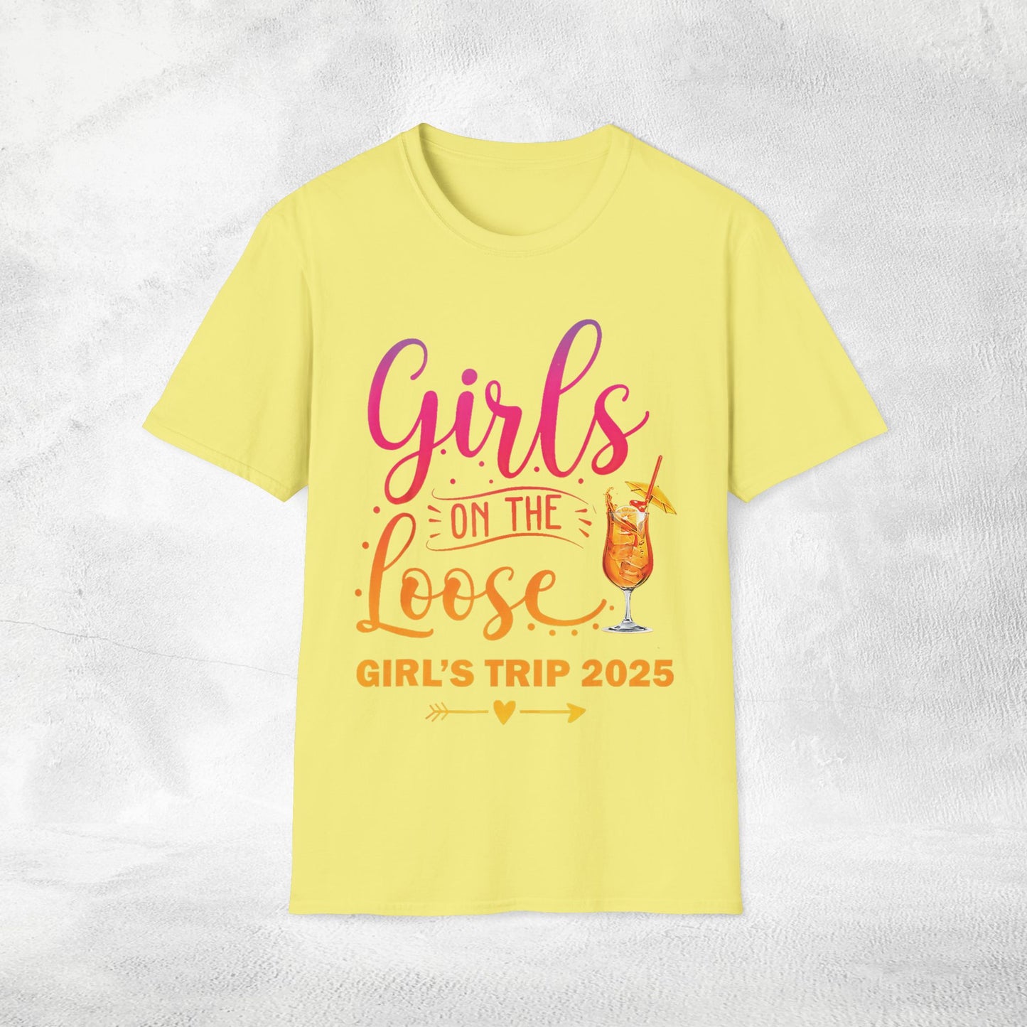 women shirt girls on the loose 2025