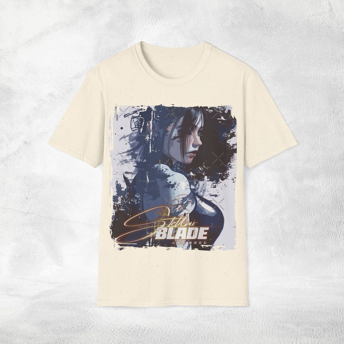 Unisex gaming shirt Stellar Blade