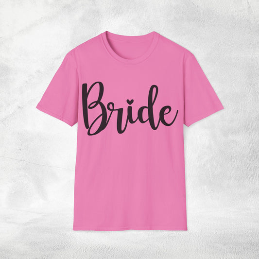 Women's T-Shirt bride bachelorette party