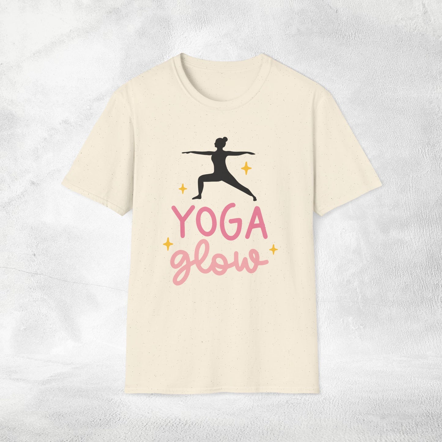 Women's Yoga shirt yoga glow