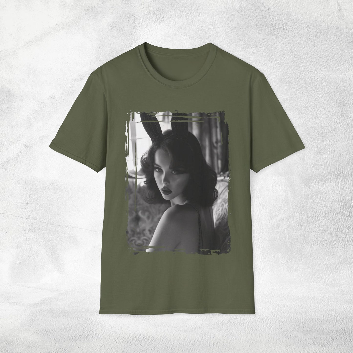 Men's T-Shirt Retro Girls