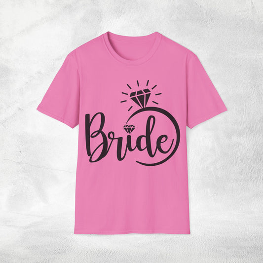 Women's T-Shirt bride bachelorette party
