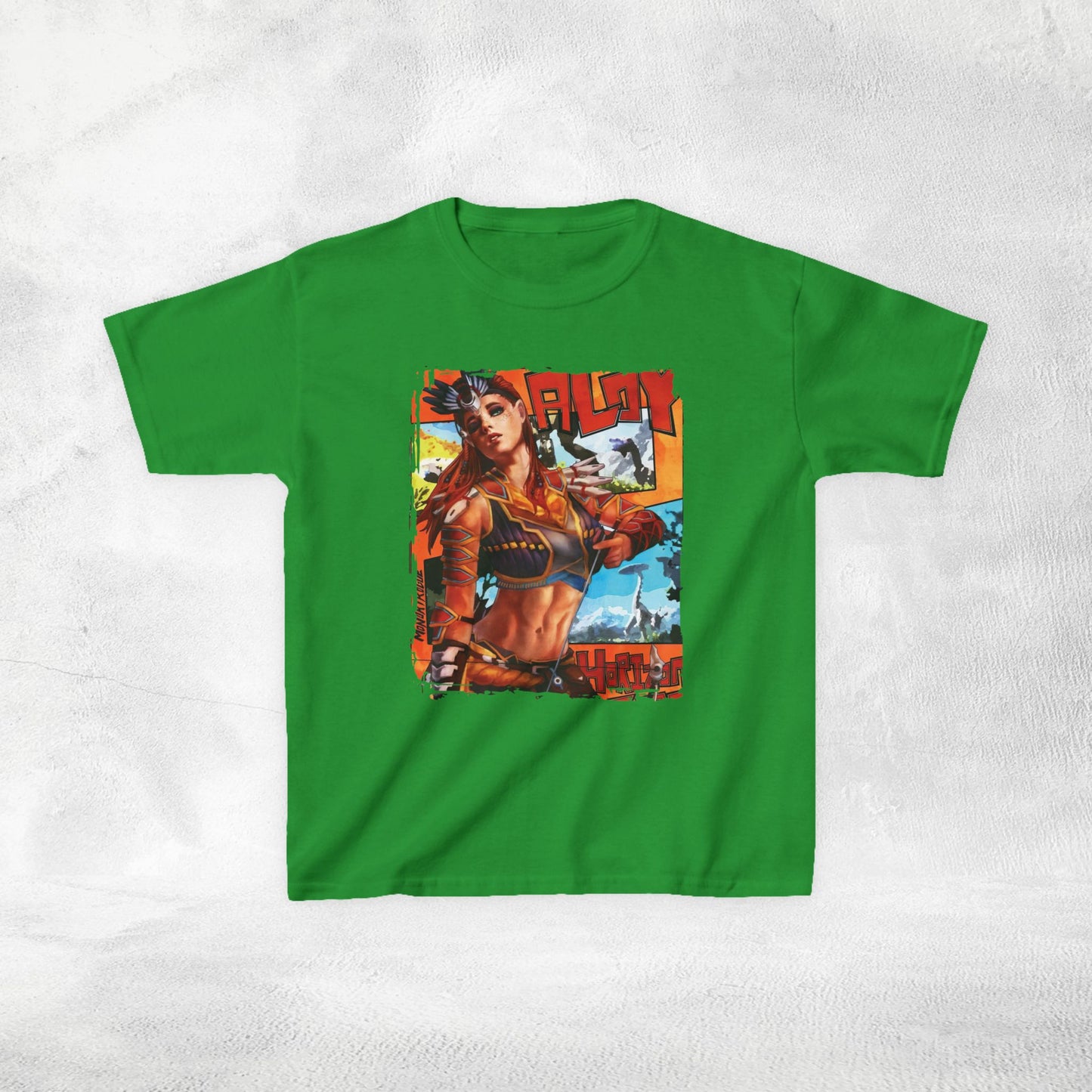 Kids gaming shirt Aloy