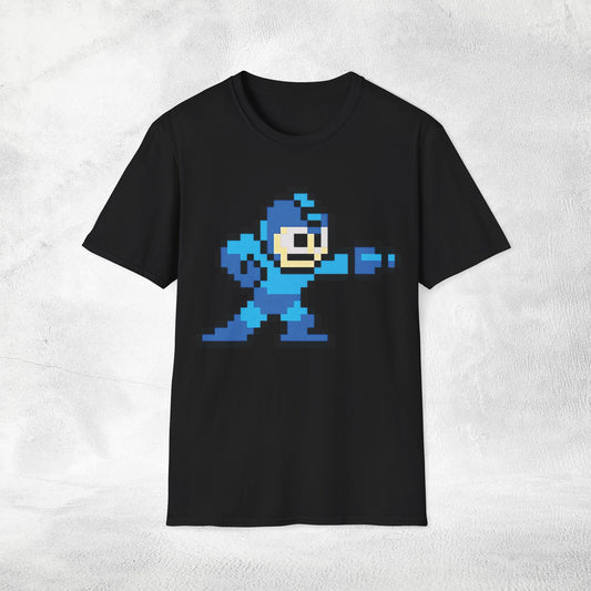 Unisex Gaming shirt Mega Man