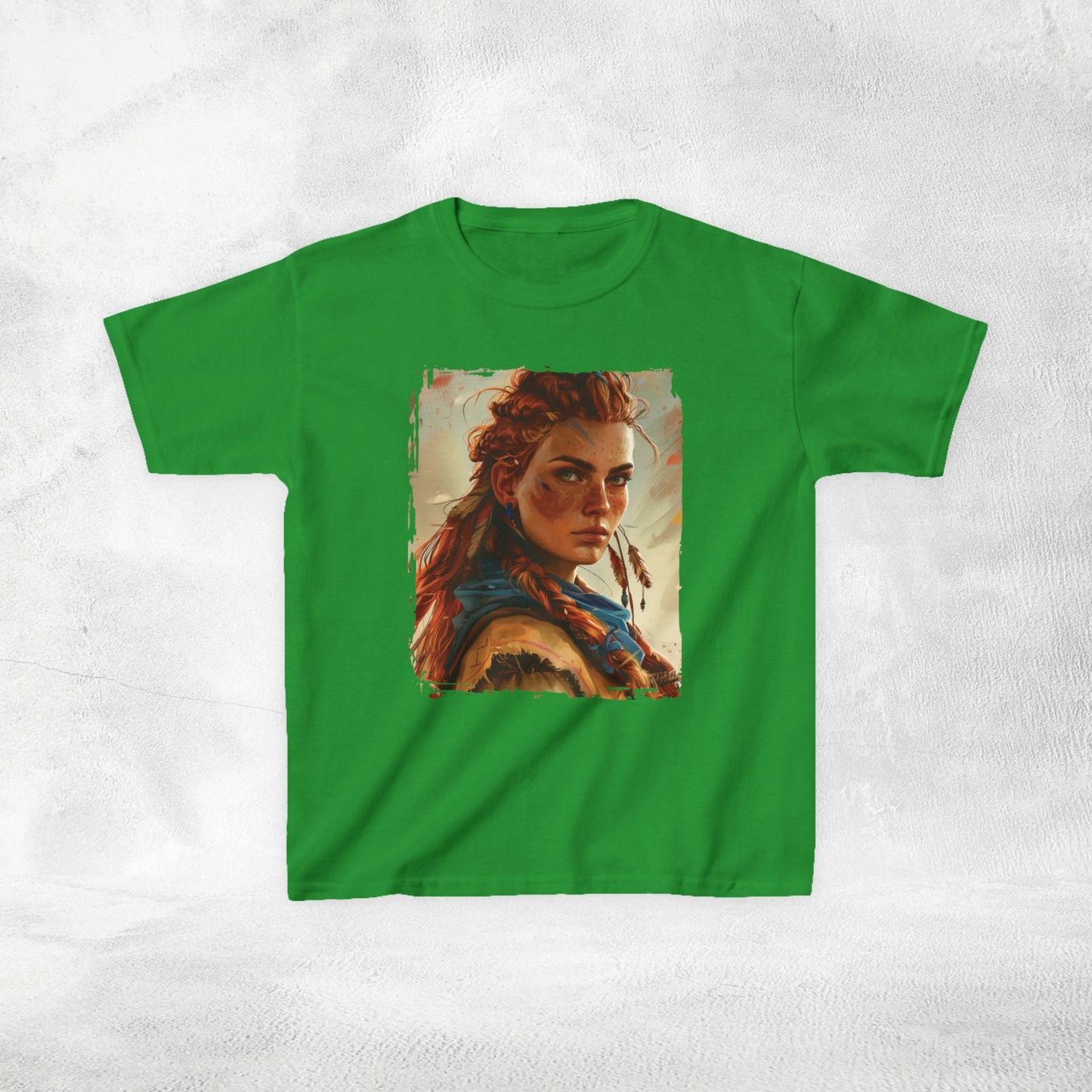 Kids gaming shirt Aloy