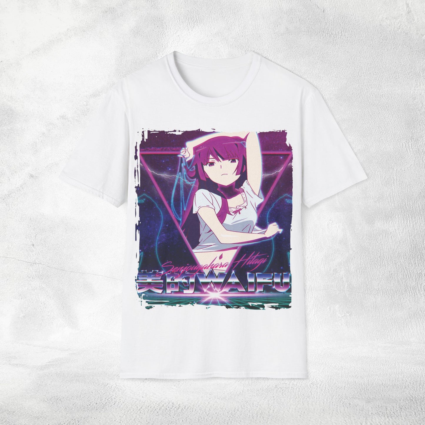Unisex Anime shirt Hitagi