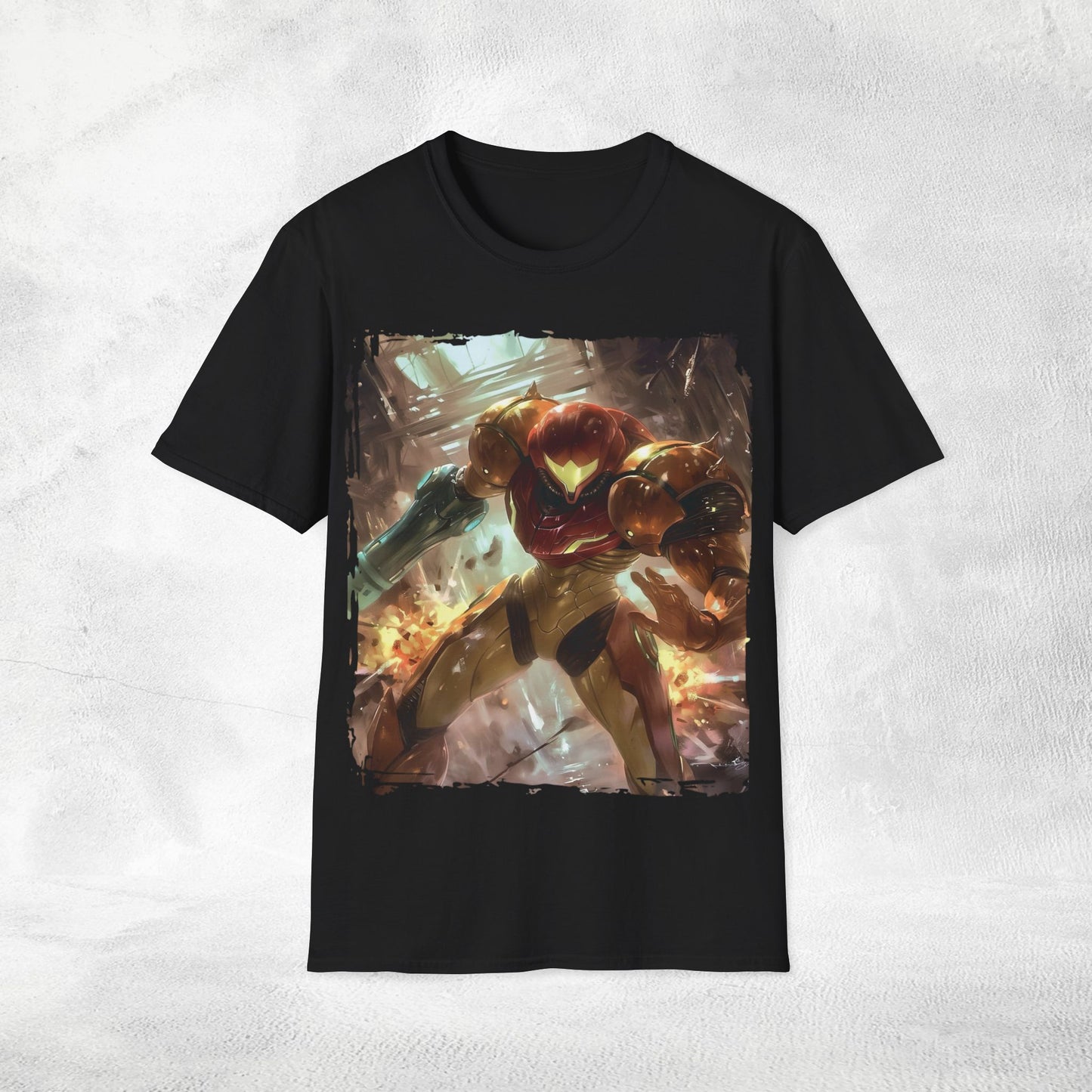 Unisex gaming shirt Samus Aran