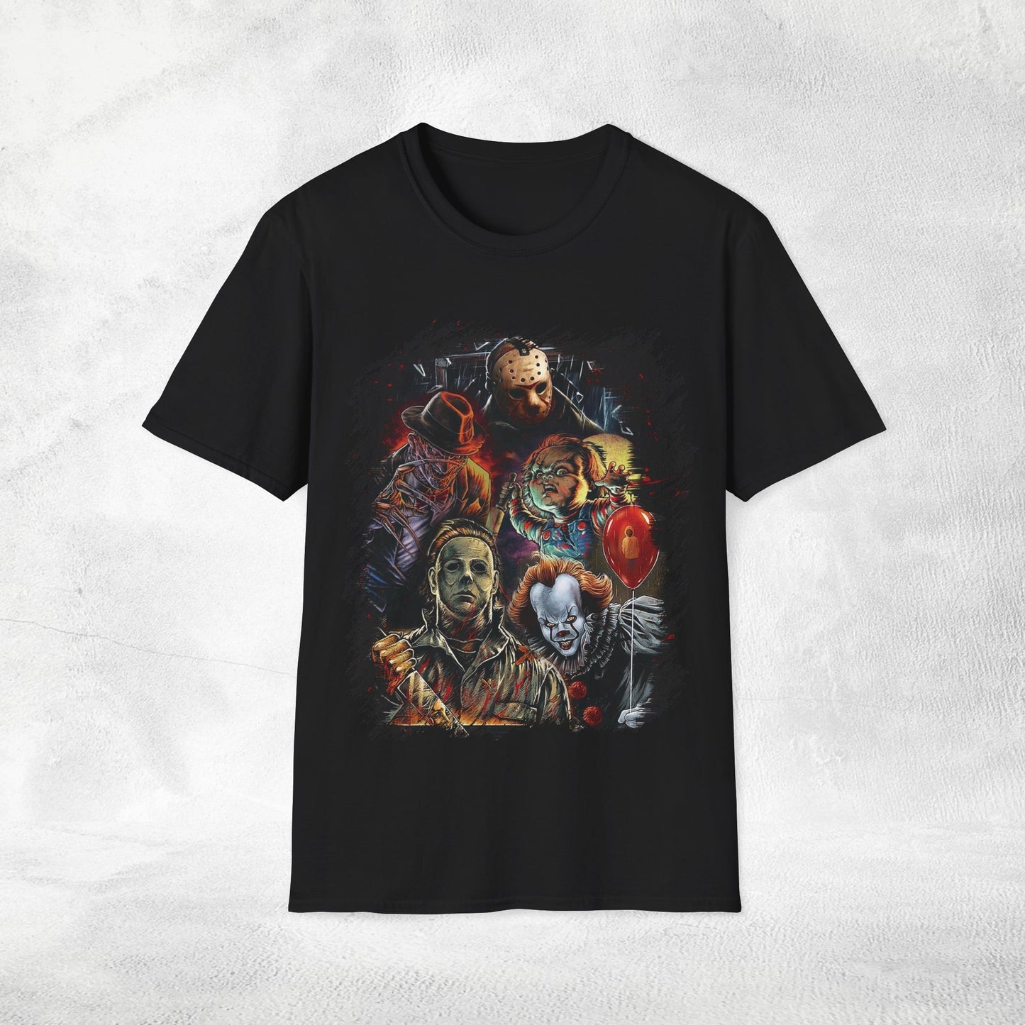 Unisex movie shirt Halloween Villains