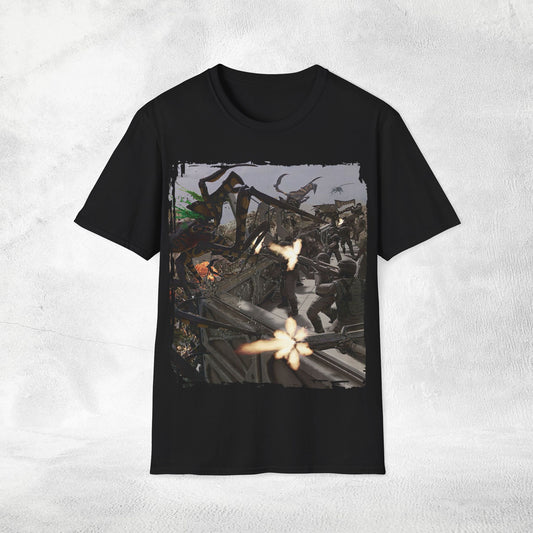 Unisex movie shirt Starship Troopers