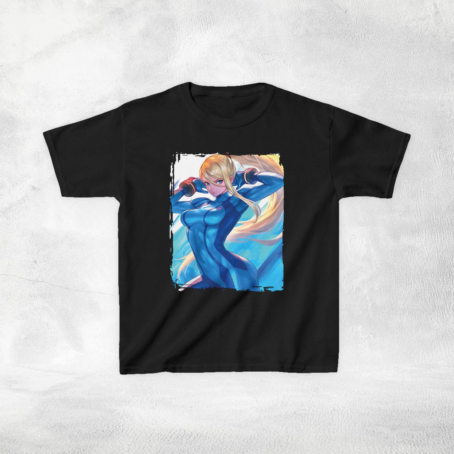 Kids gaming shirt Samus Aran