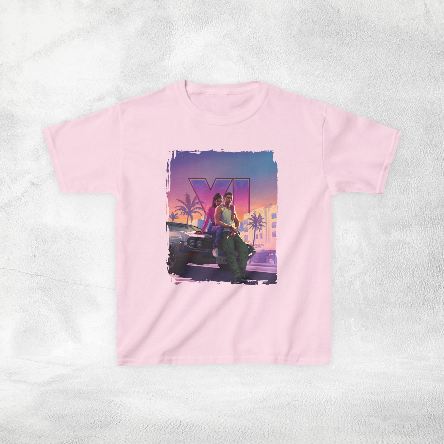 Kids gaming shirt GTA