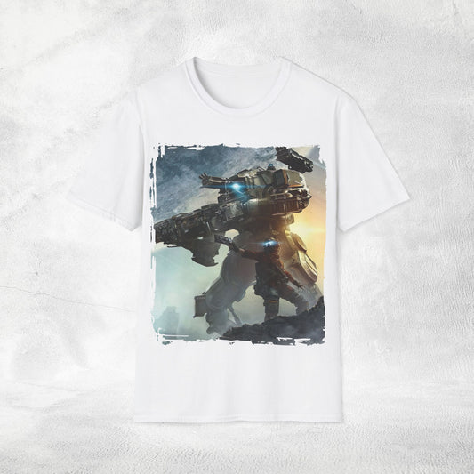 Unisex Gaming Shirt Titanfall
