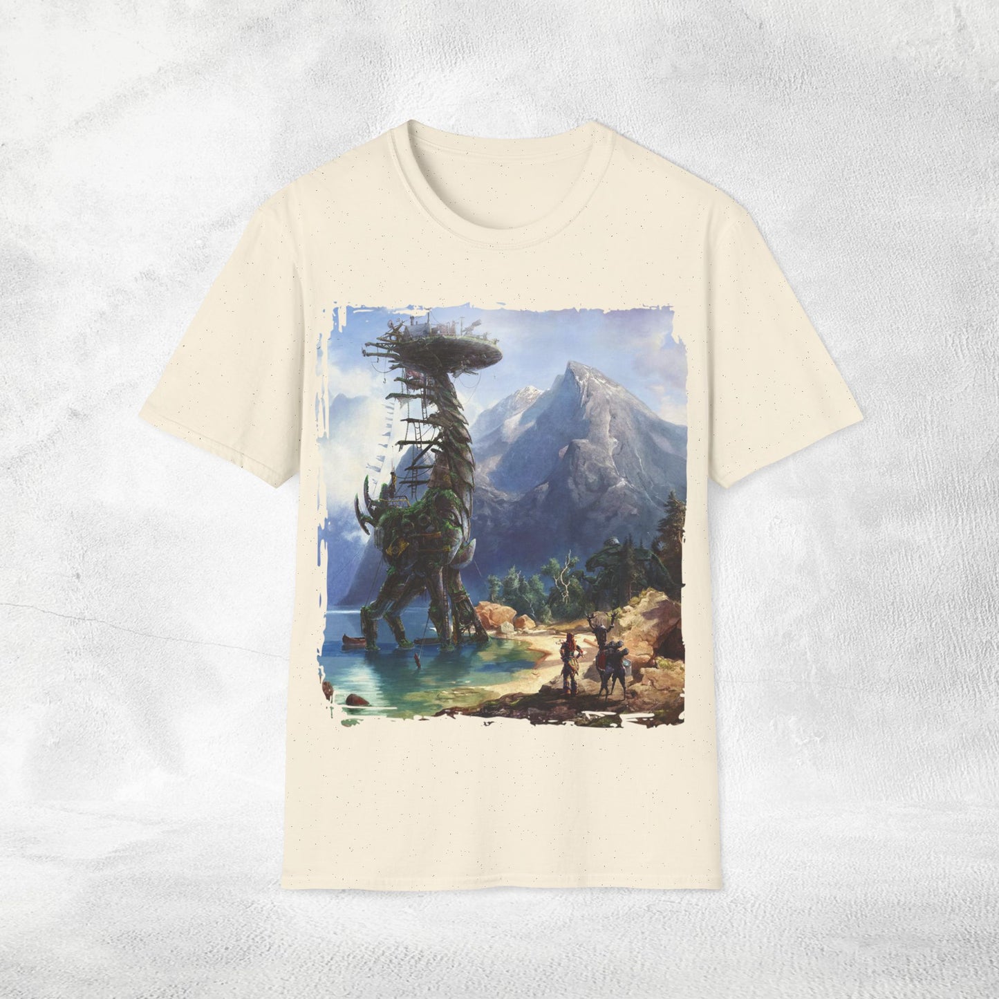 Unisex Gaming shirt Aloy