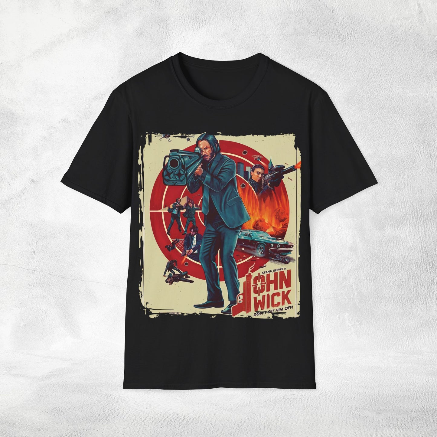 Unisex movie shirt Wick