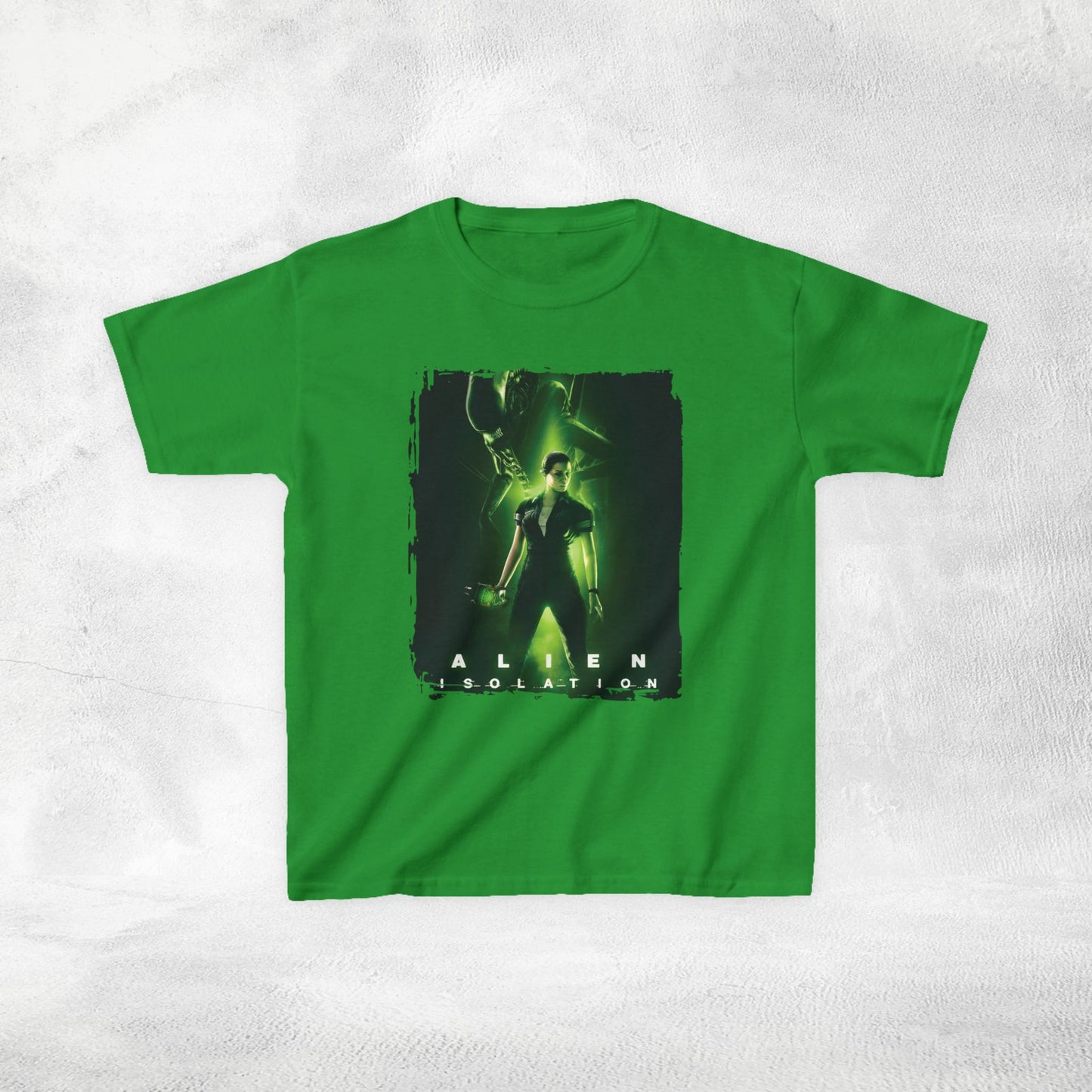 Kids gaming shirt Alien Isolation