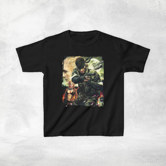 Kids gaming shirt Metal Gear Solid
