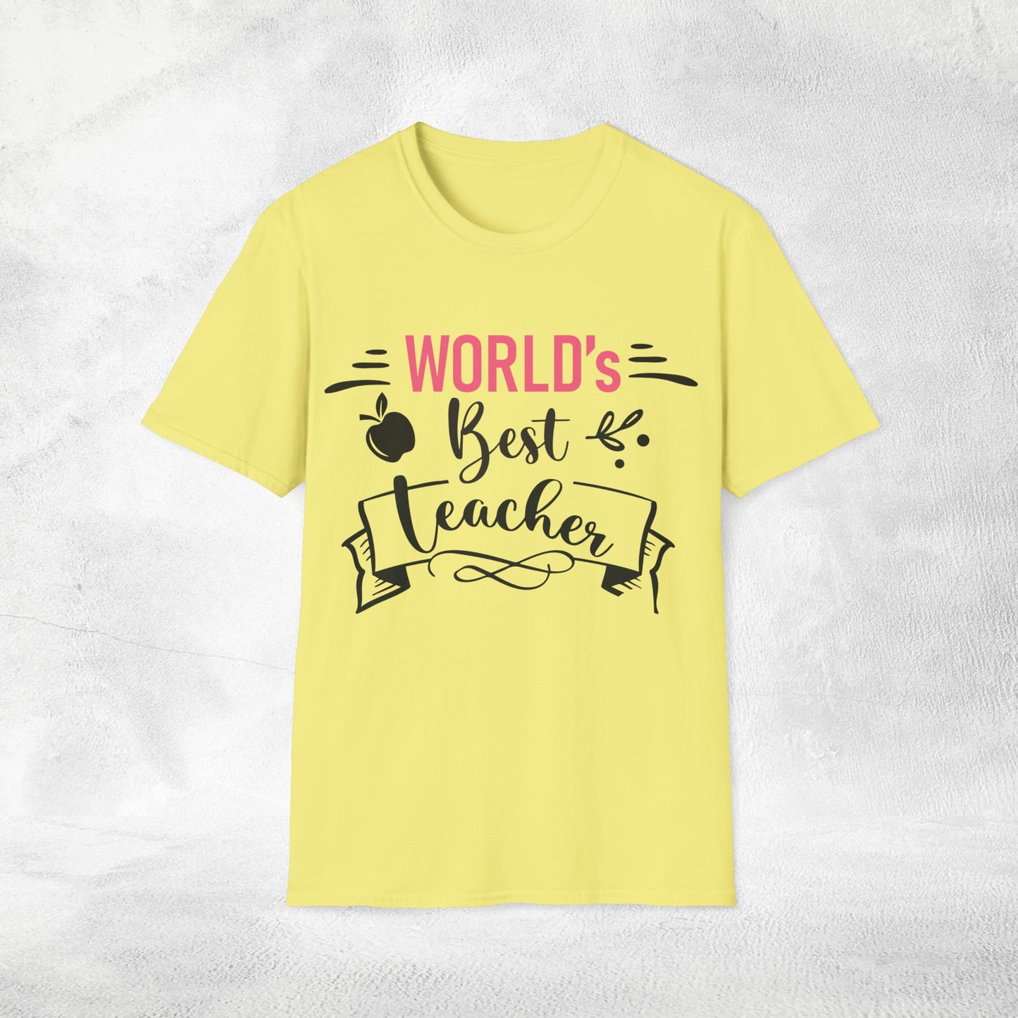 teacher shirt world's best teacher
