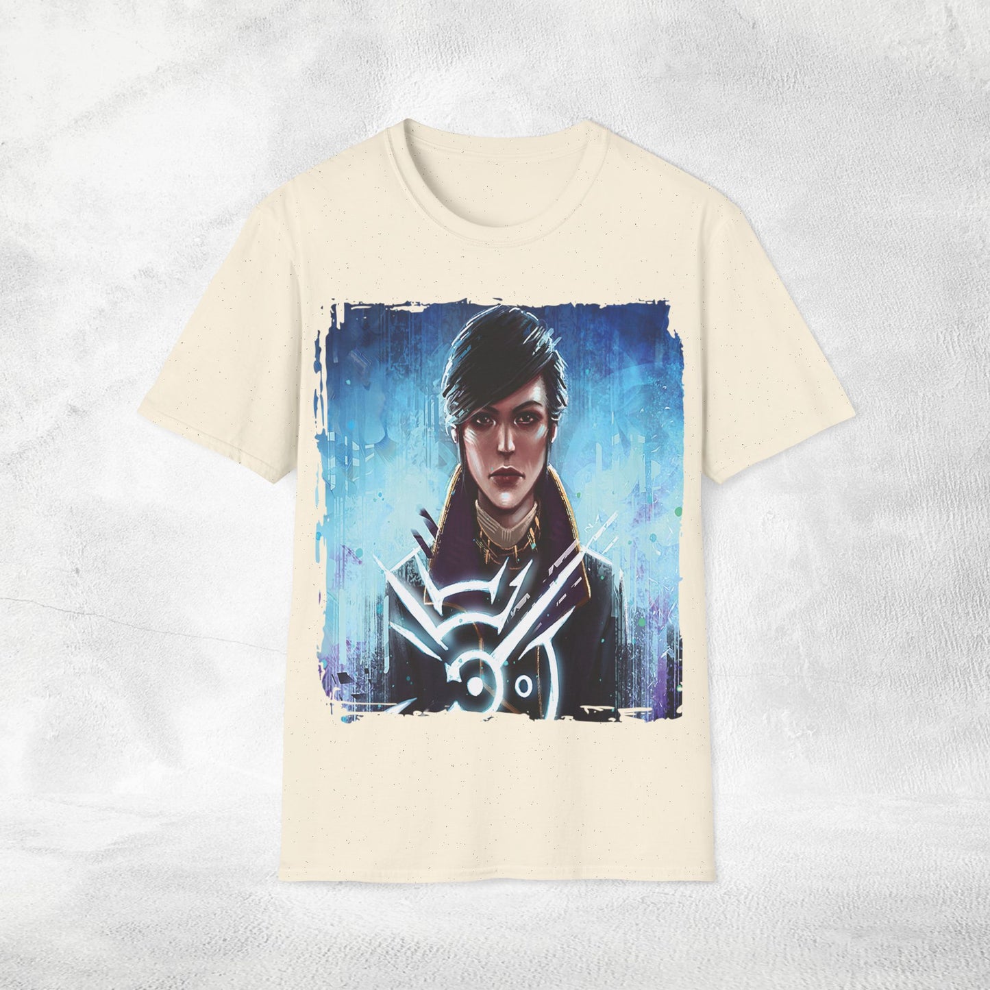Unisex Gaming shirt Dishonored Emily