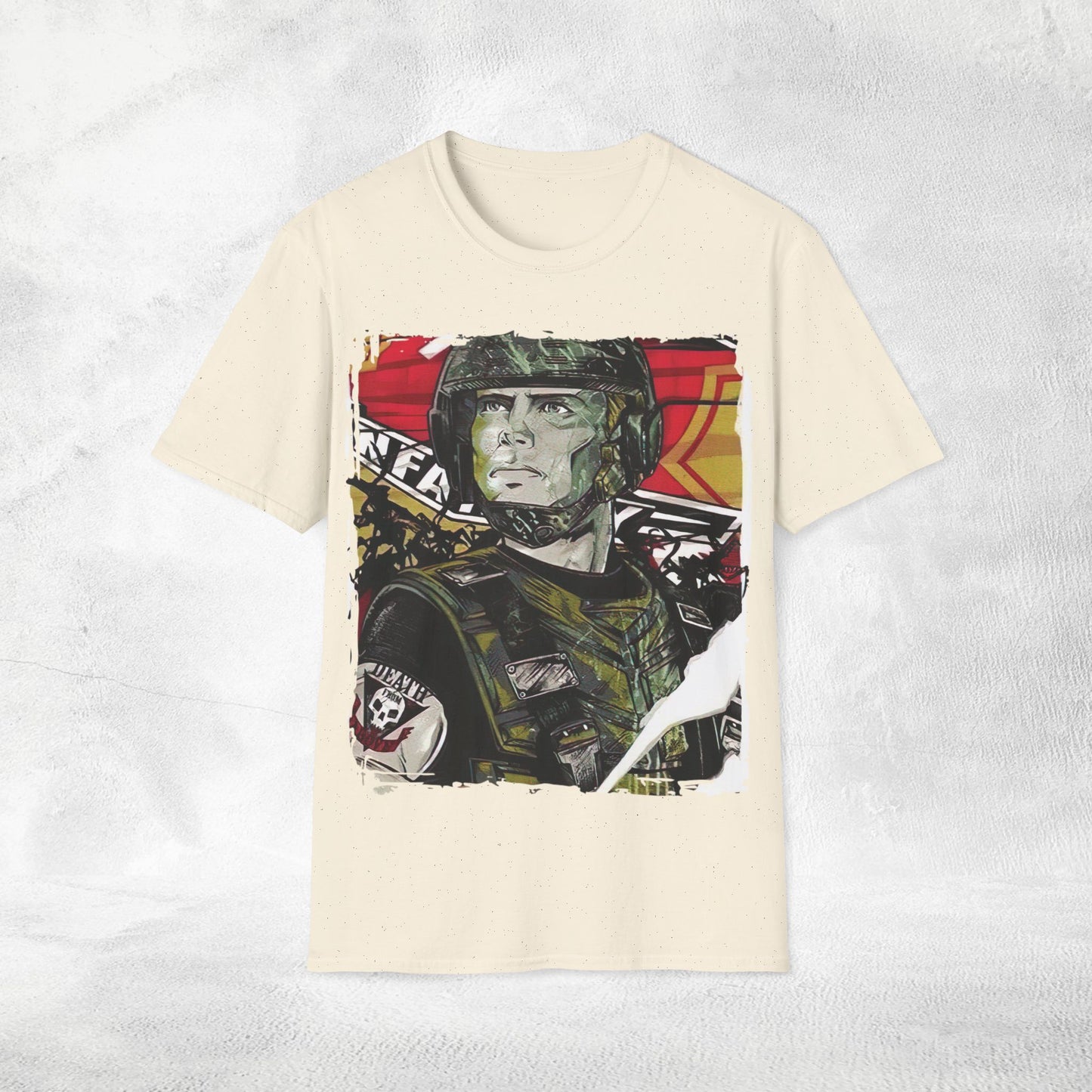 Unisex movie shirt Starship Troopers