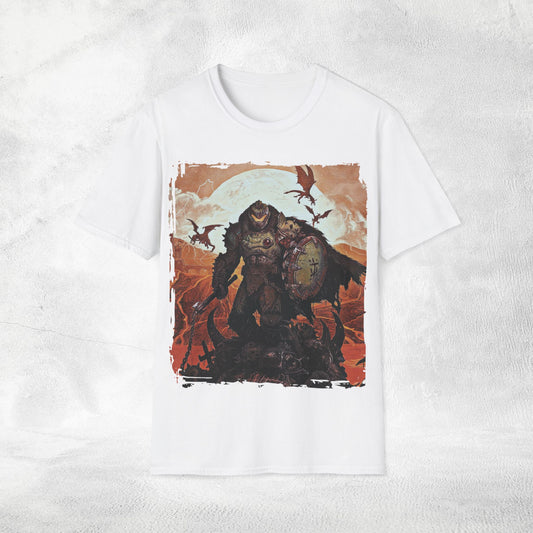 Unisex gaming shirt Doom the Dark Ages