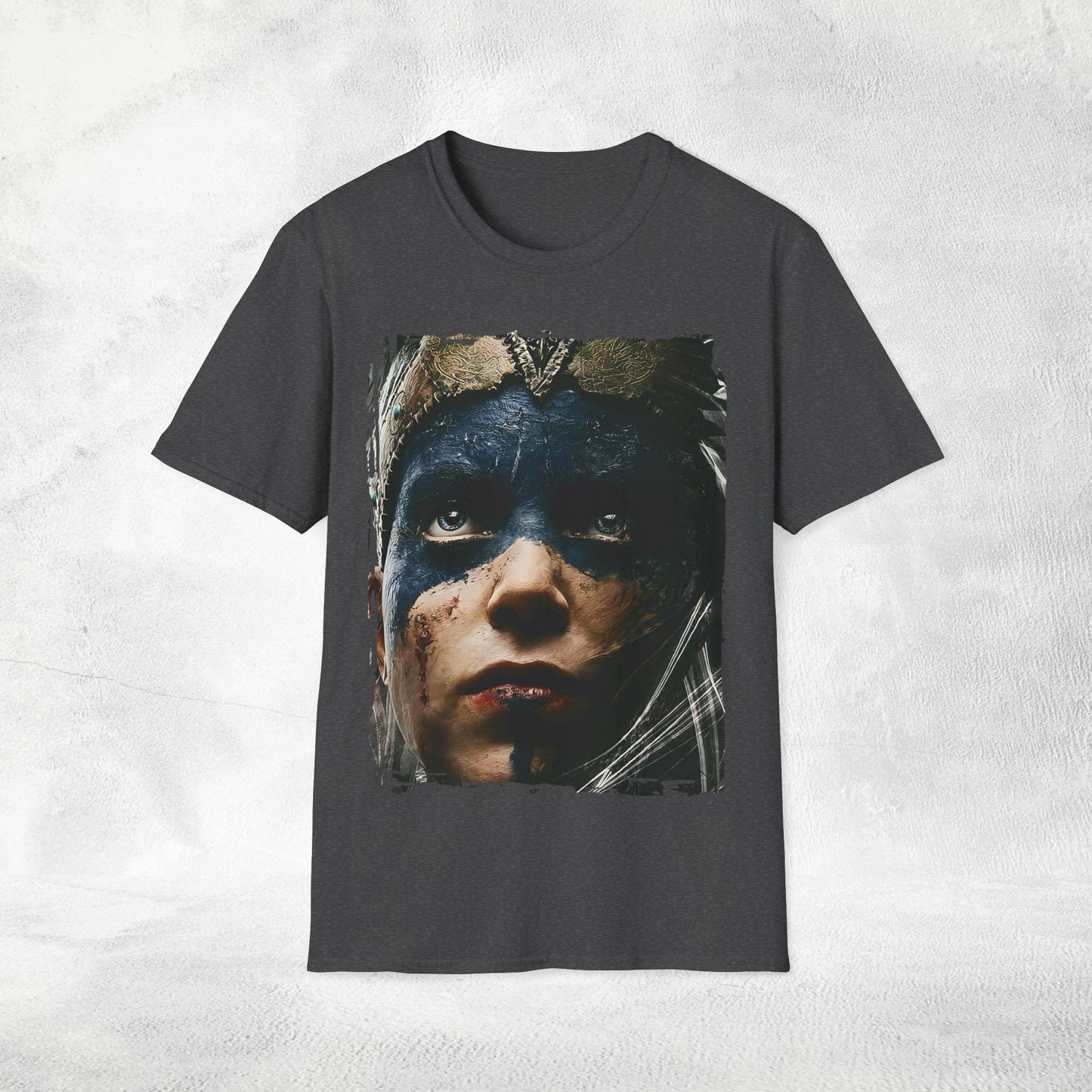 Unisex gaming shirt Hellblade Senua's Sacrifice