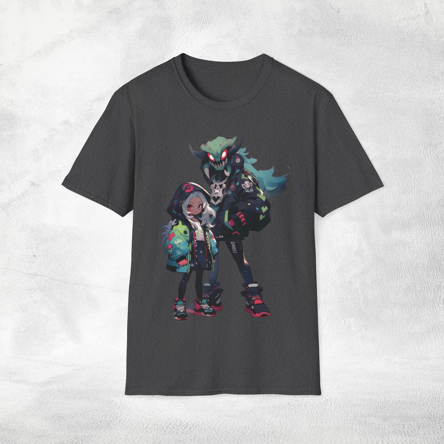 Unisex Anime shirt Besties