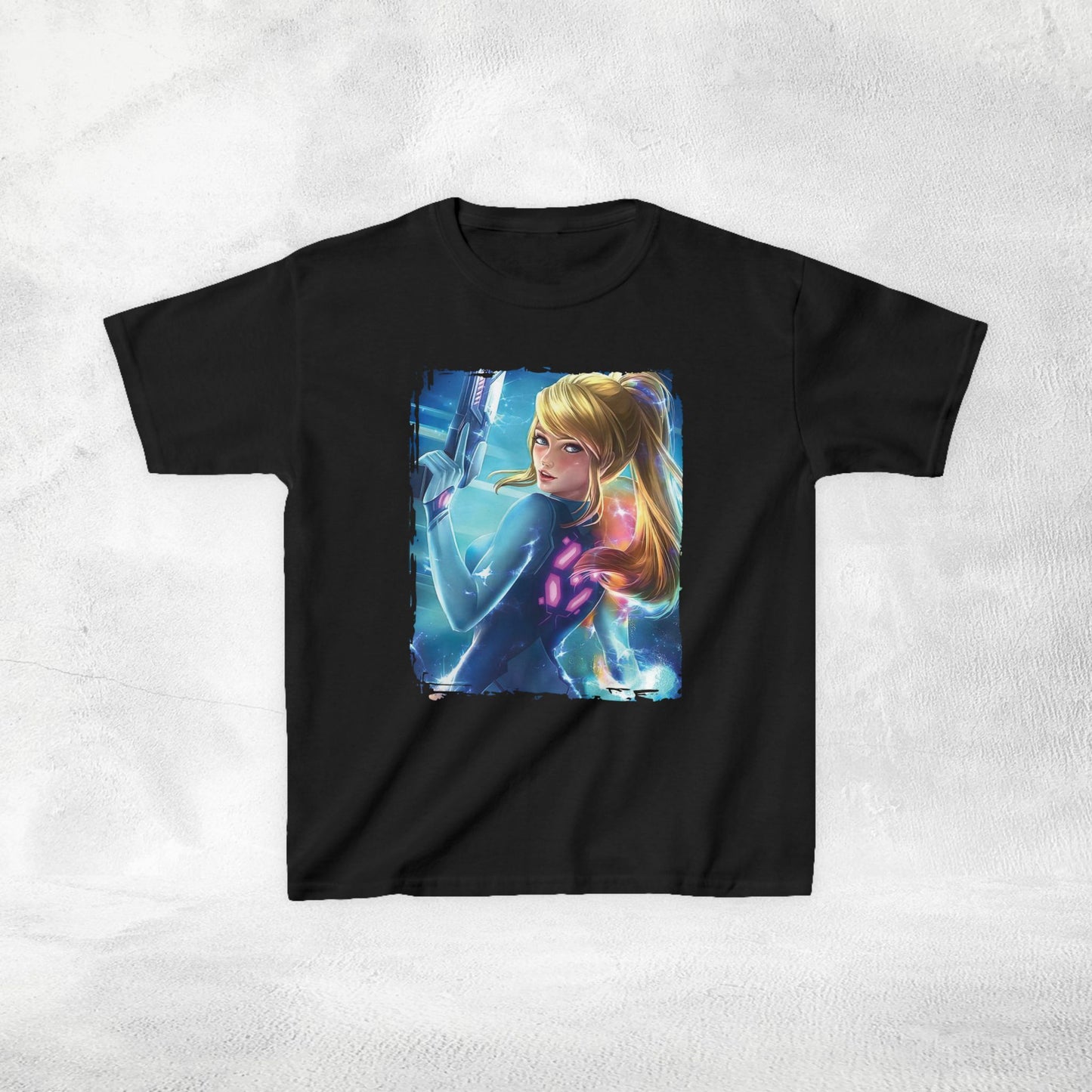 Kids gaming shirt Samus Aran