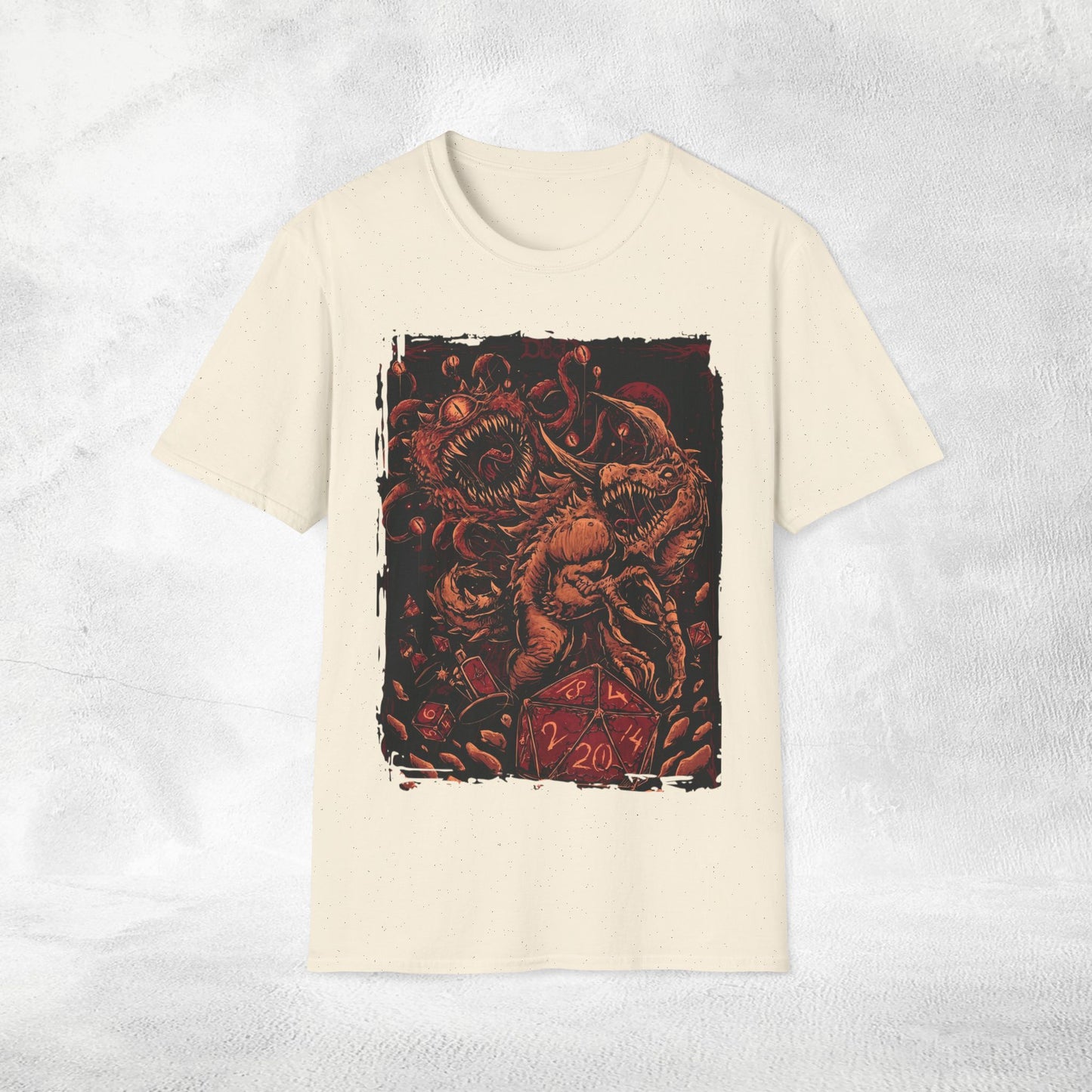 Unisex gaming shirt Dungeons &amp; Dragons / Baldur's Gate