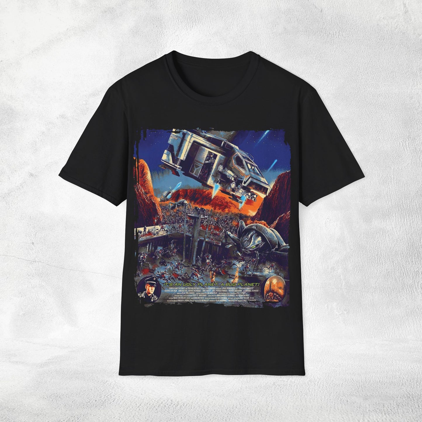 Unisex movie shirt Starship Troopers