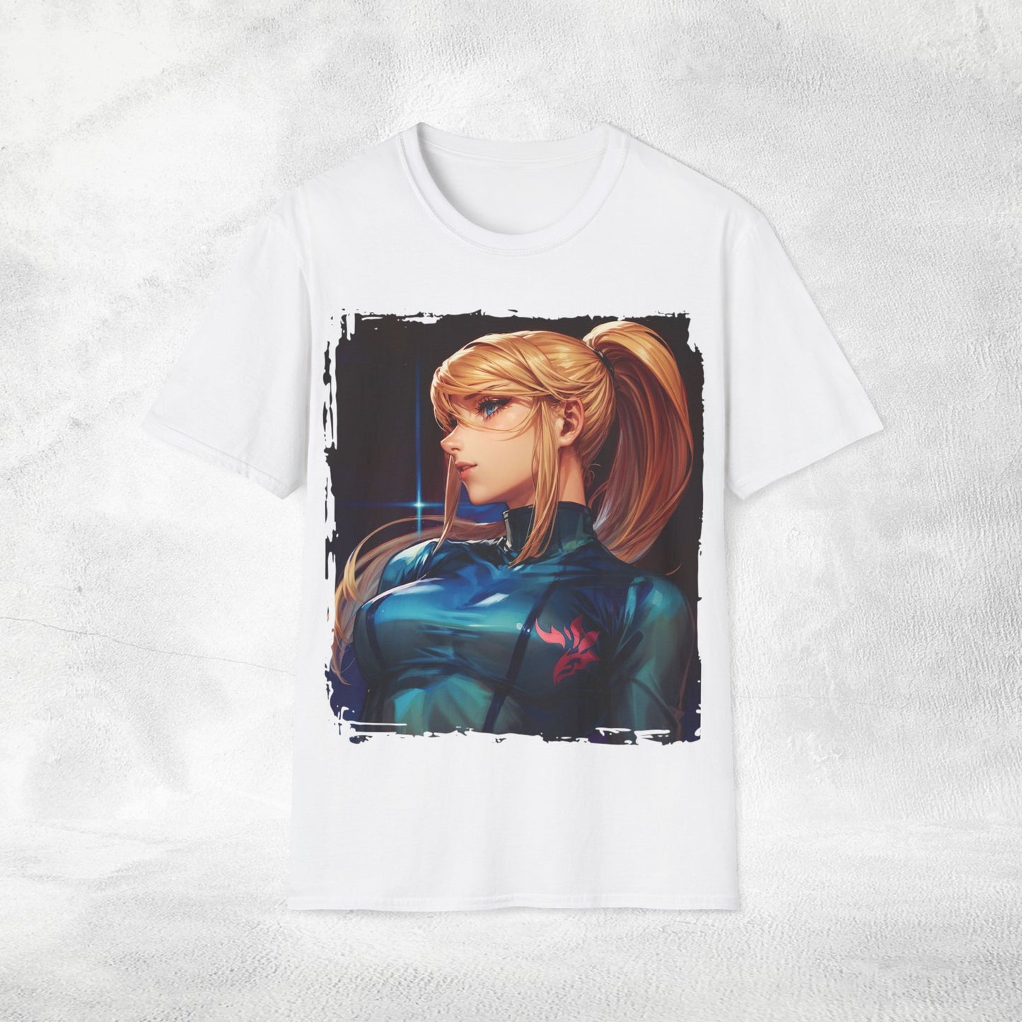 Unisex gaming shirt Samus Aran