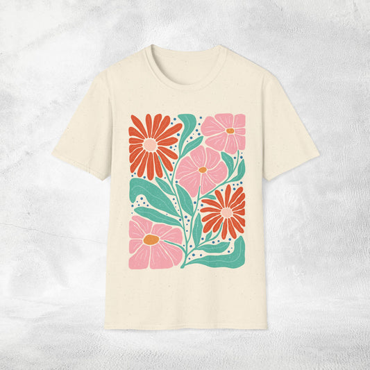 Women's shirt Danish Flowers