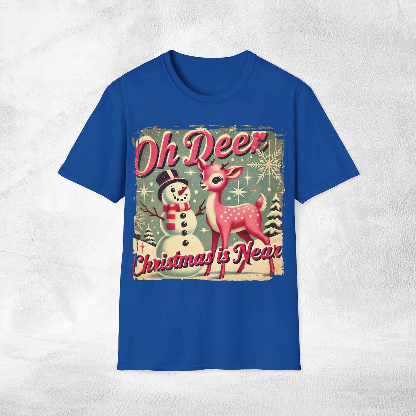 Unisex Christmas Oh Deer T-Shirt