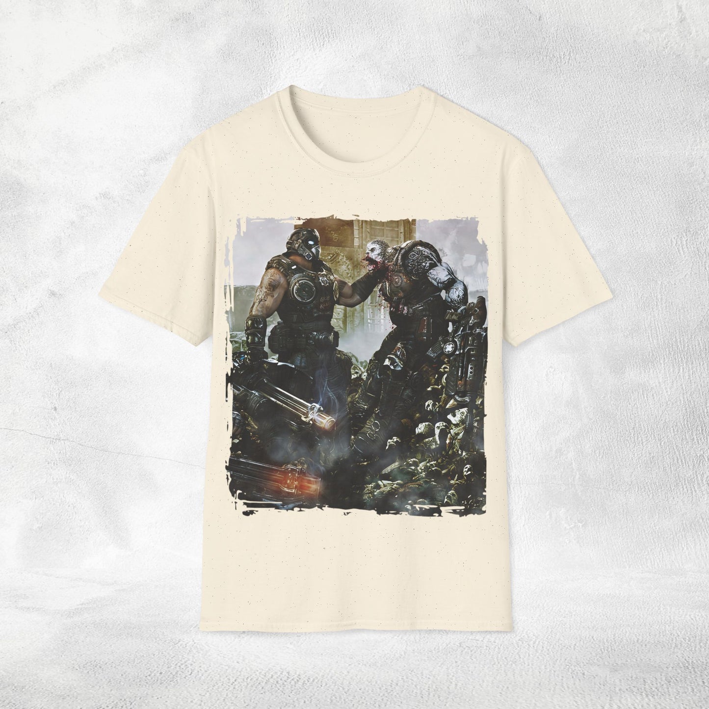 Unisex gaming shirt Gears of War