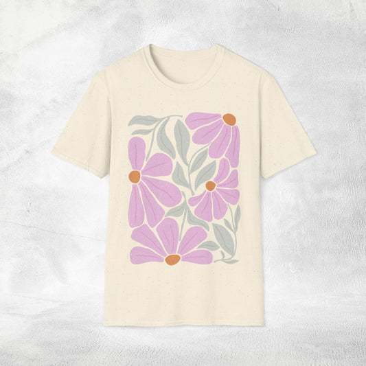 Women's shirt Danish Flowers