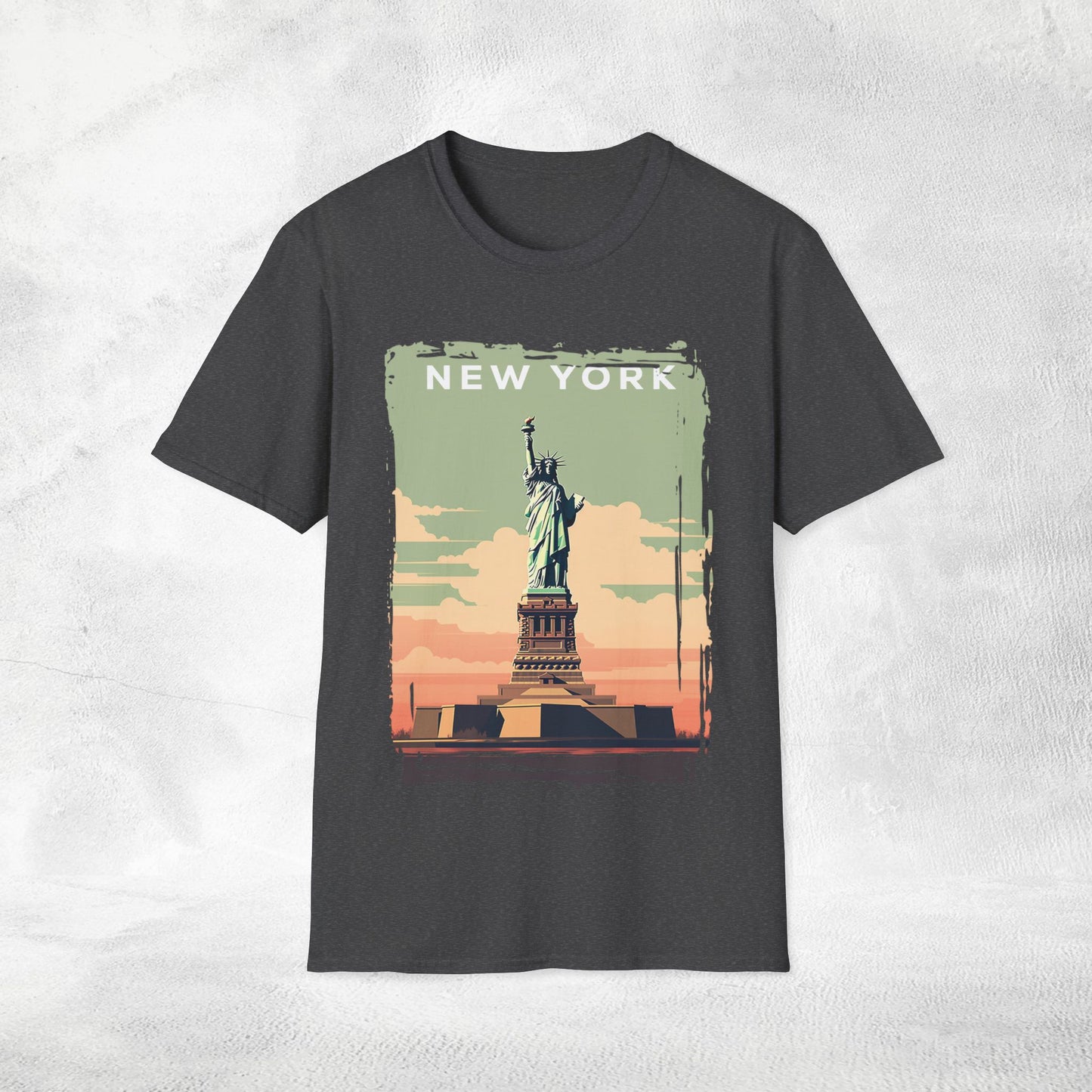 Women's T-shirt New York vacation tee