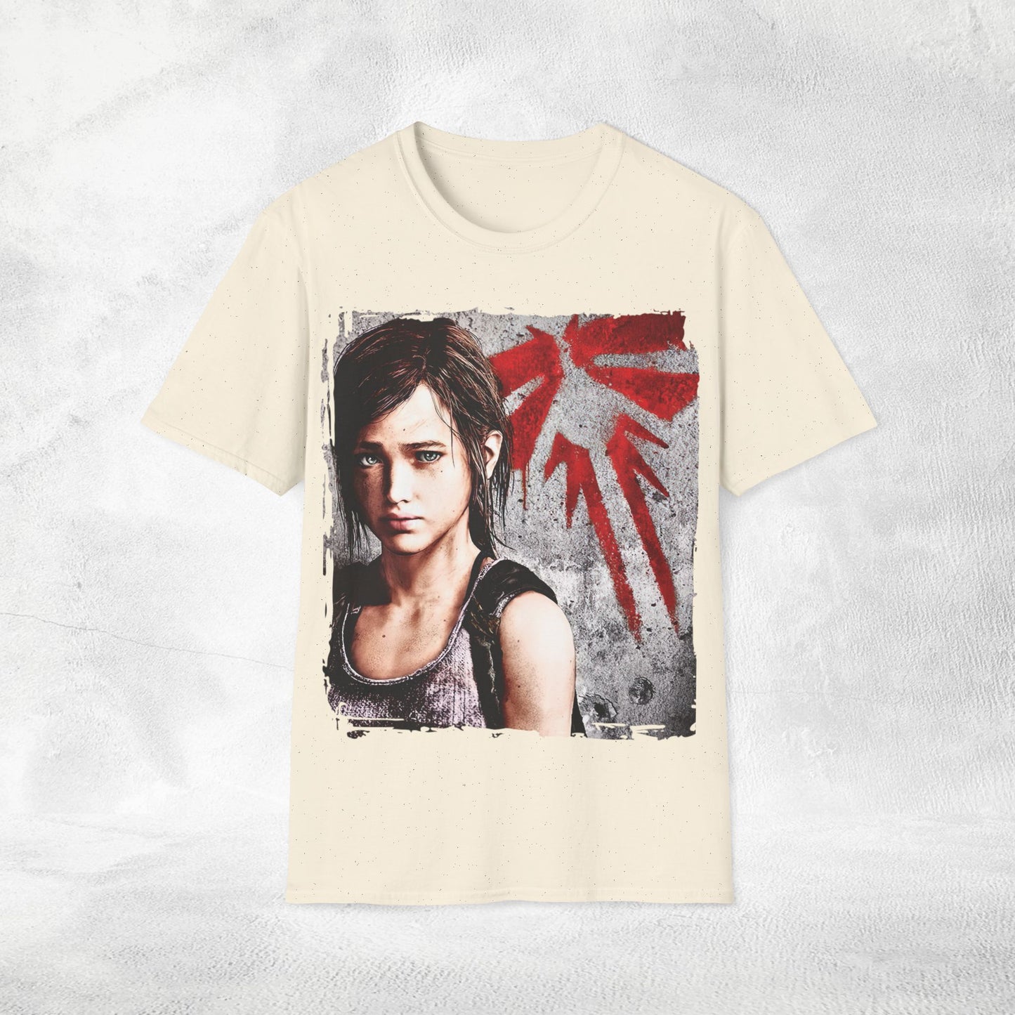 Unisex gaming shirt Ellie the Last of Us