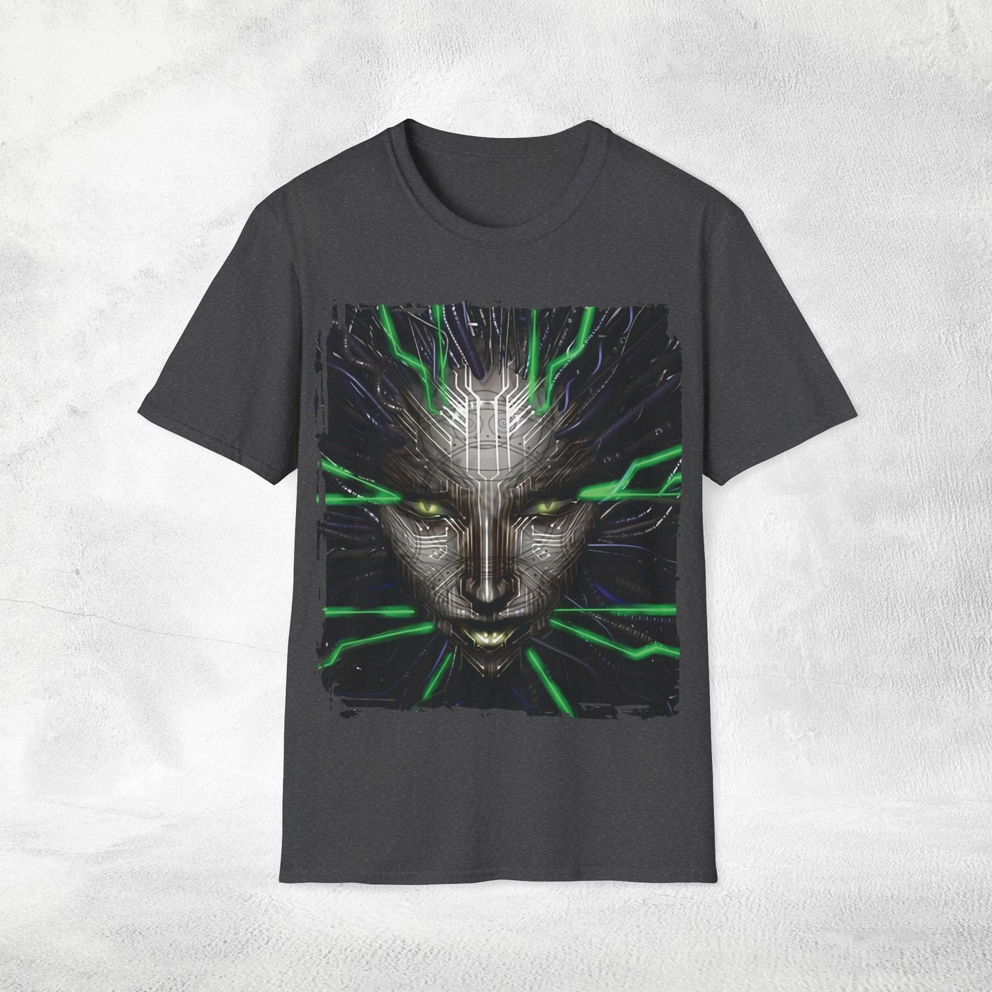 Unisex gaming shirt System Shock