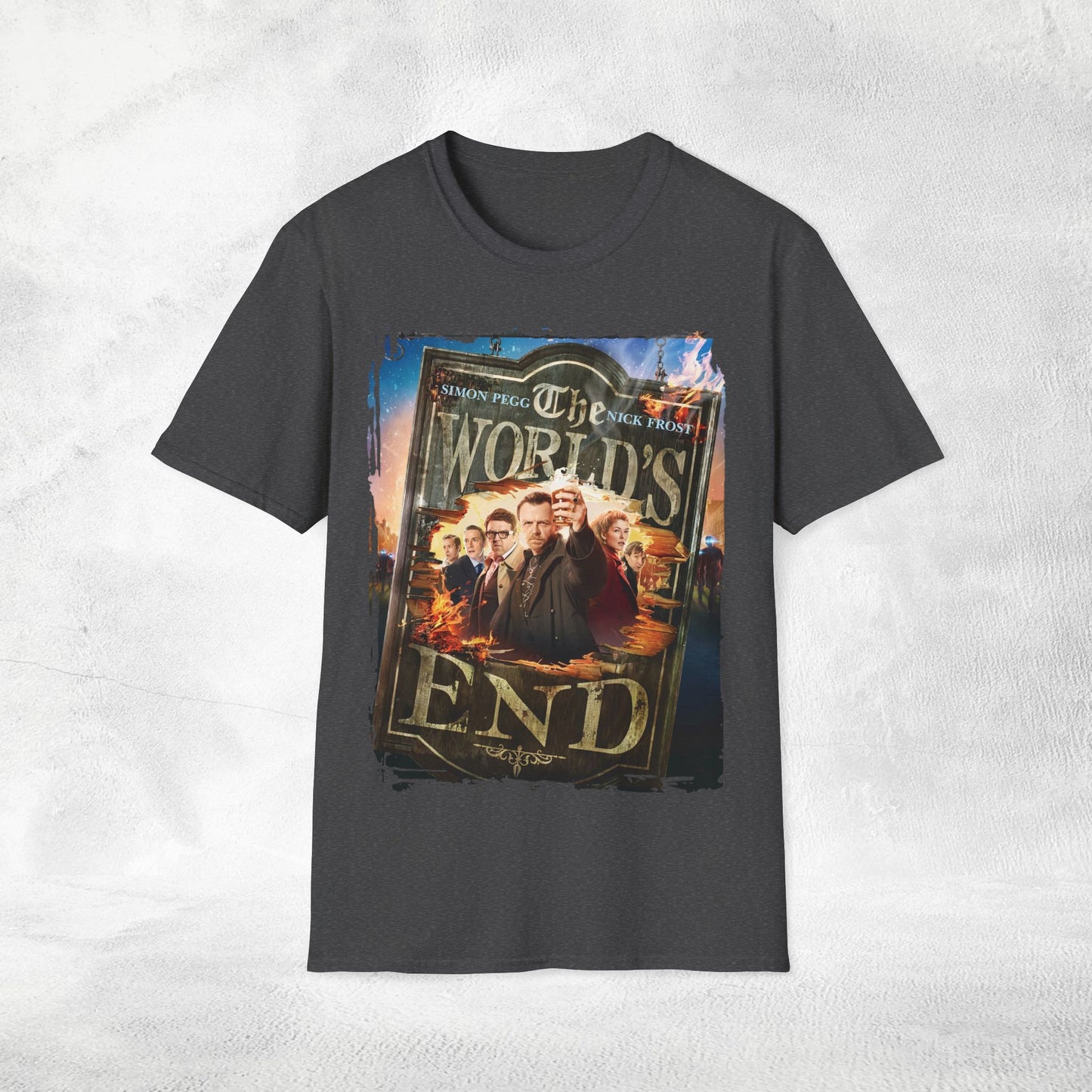 Unisex movie shirt Cornetto Trilogy