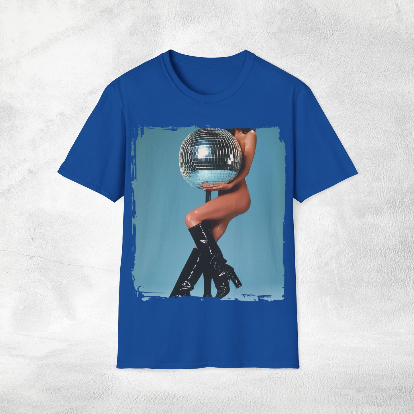 Men's T-Shirt Retro Girls