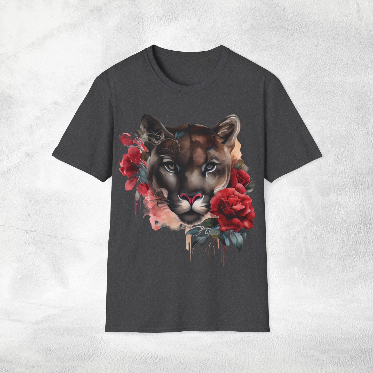 Unisex Gothic Shirt Wildlife
