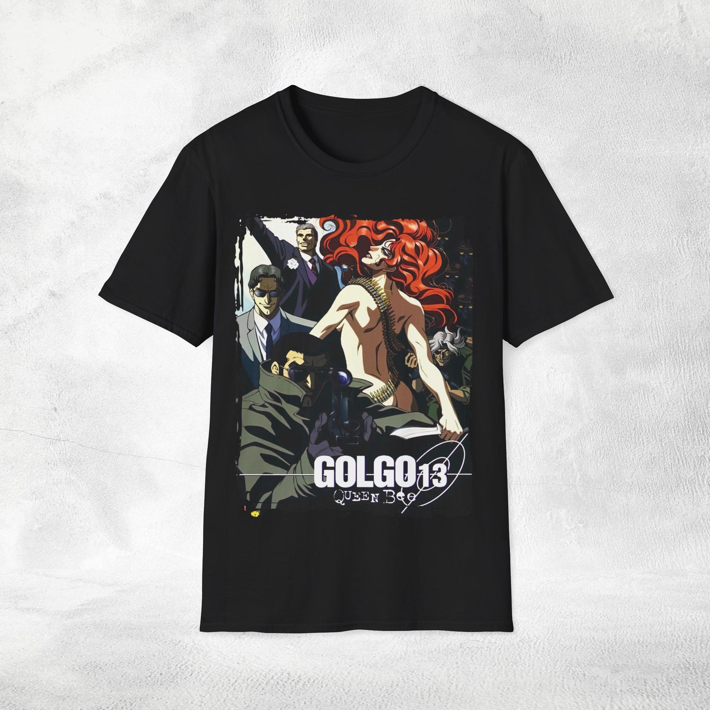 Unisex Anime shirt Golgo 13