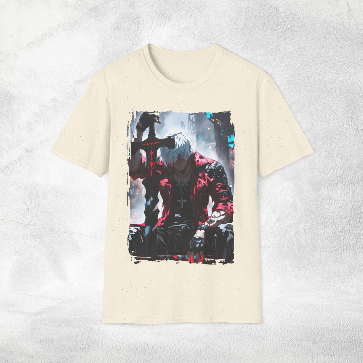 Unisex gaming shirt Devil May Cry
