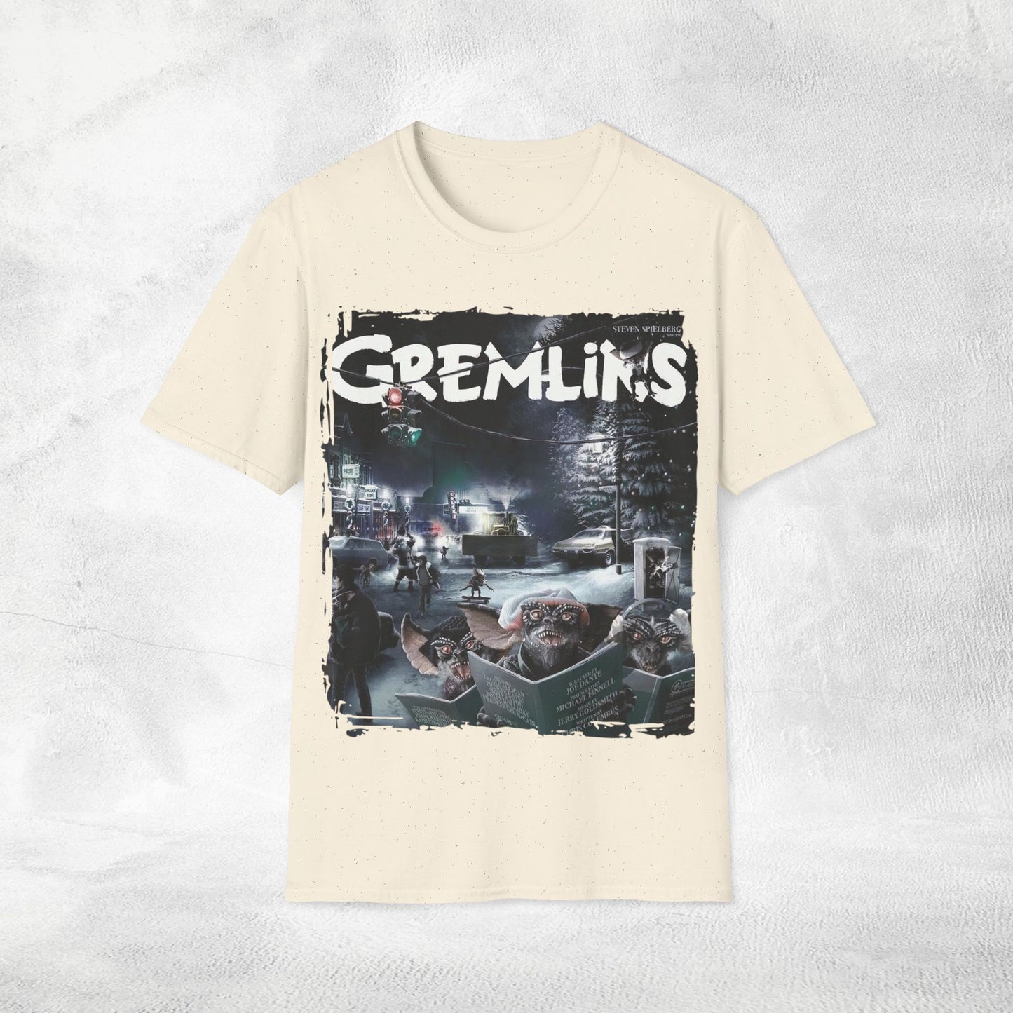 Unisex movie shirt Gremlins
