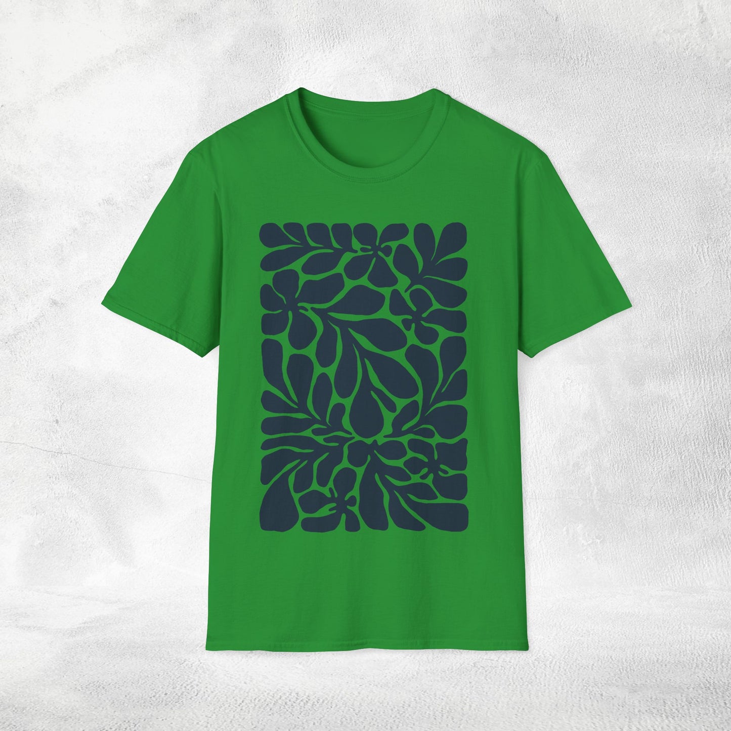 Womens shirt Dänische Blumen