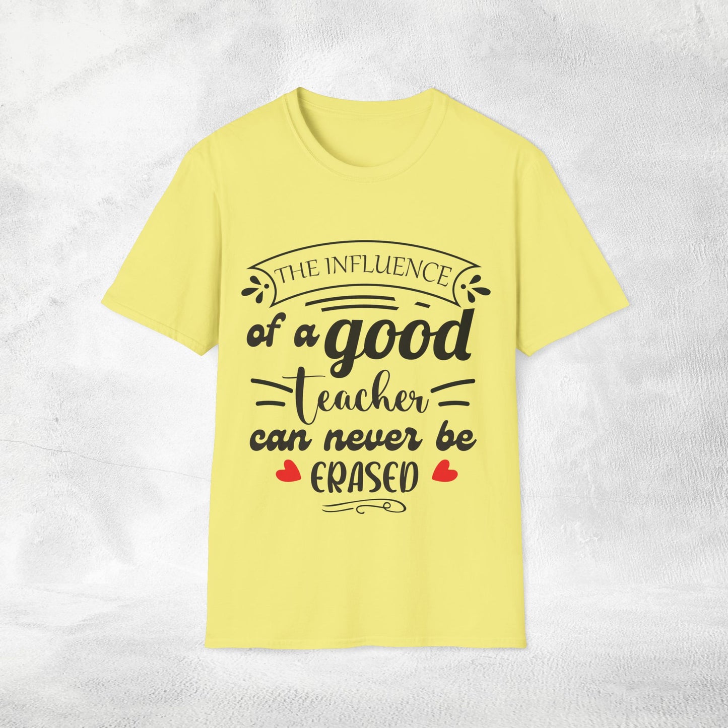 teacher shirt influence of a god teacher