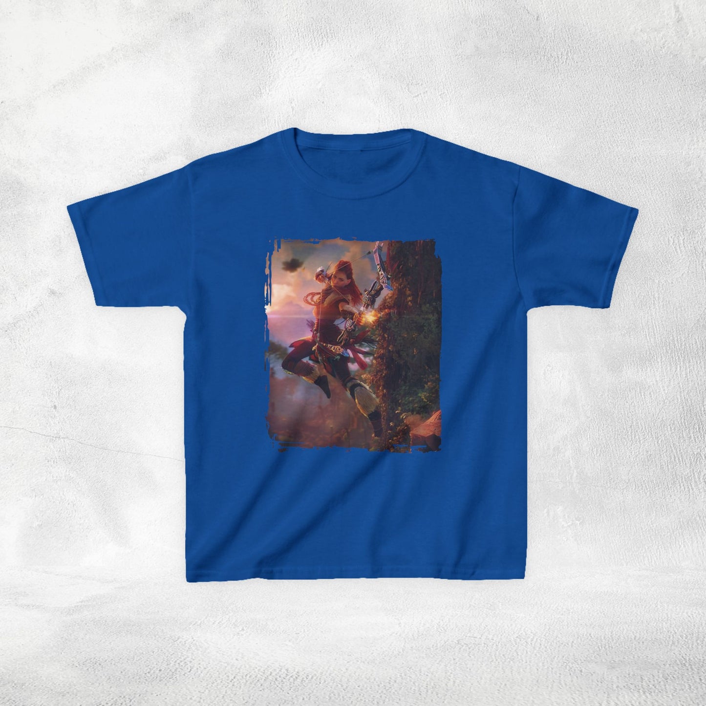 Kids gaming shirt Aloy