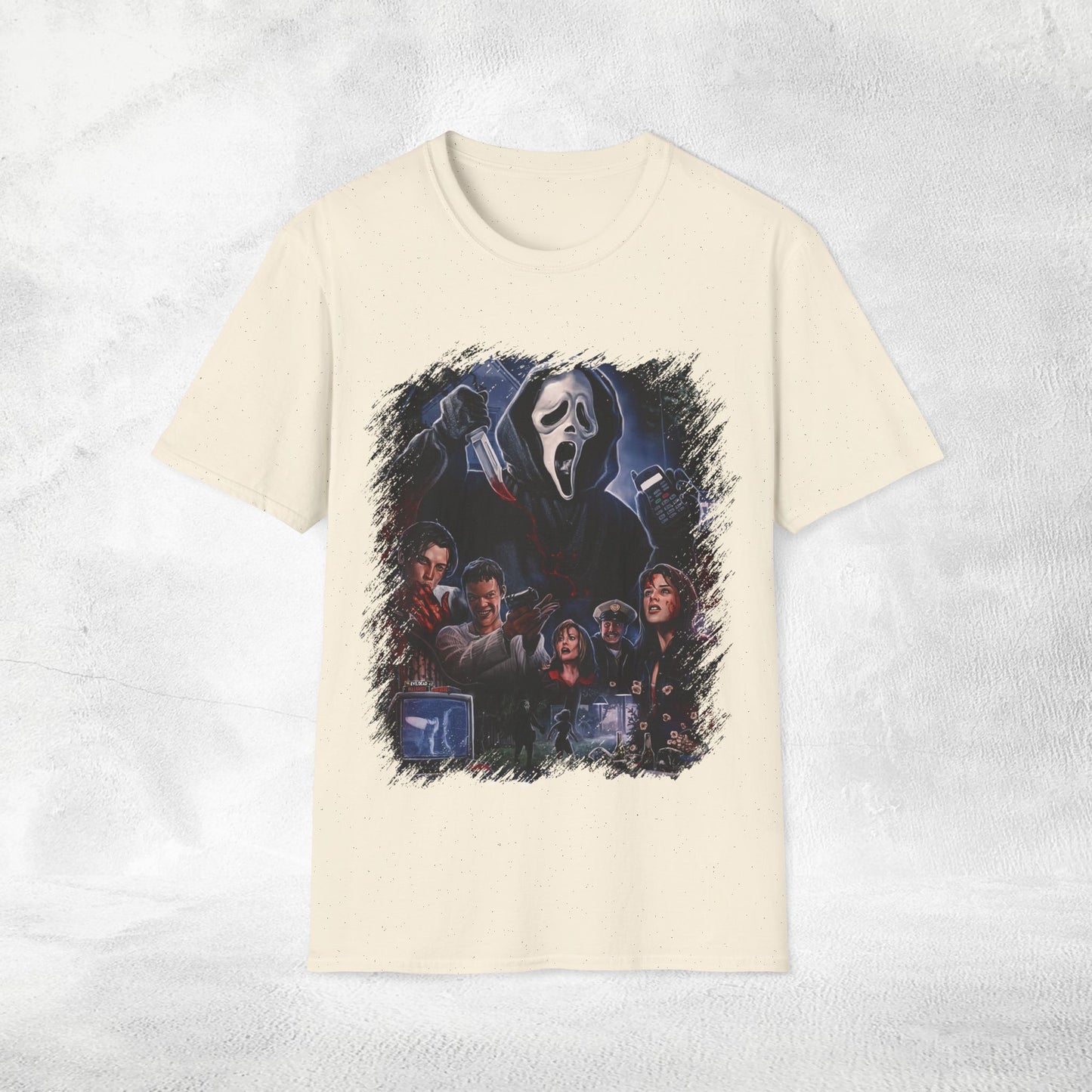 Unisex movie shirt Stab