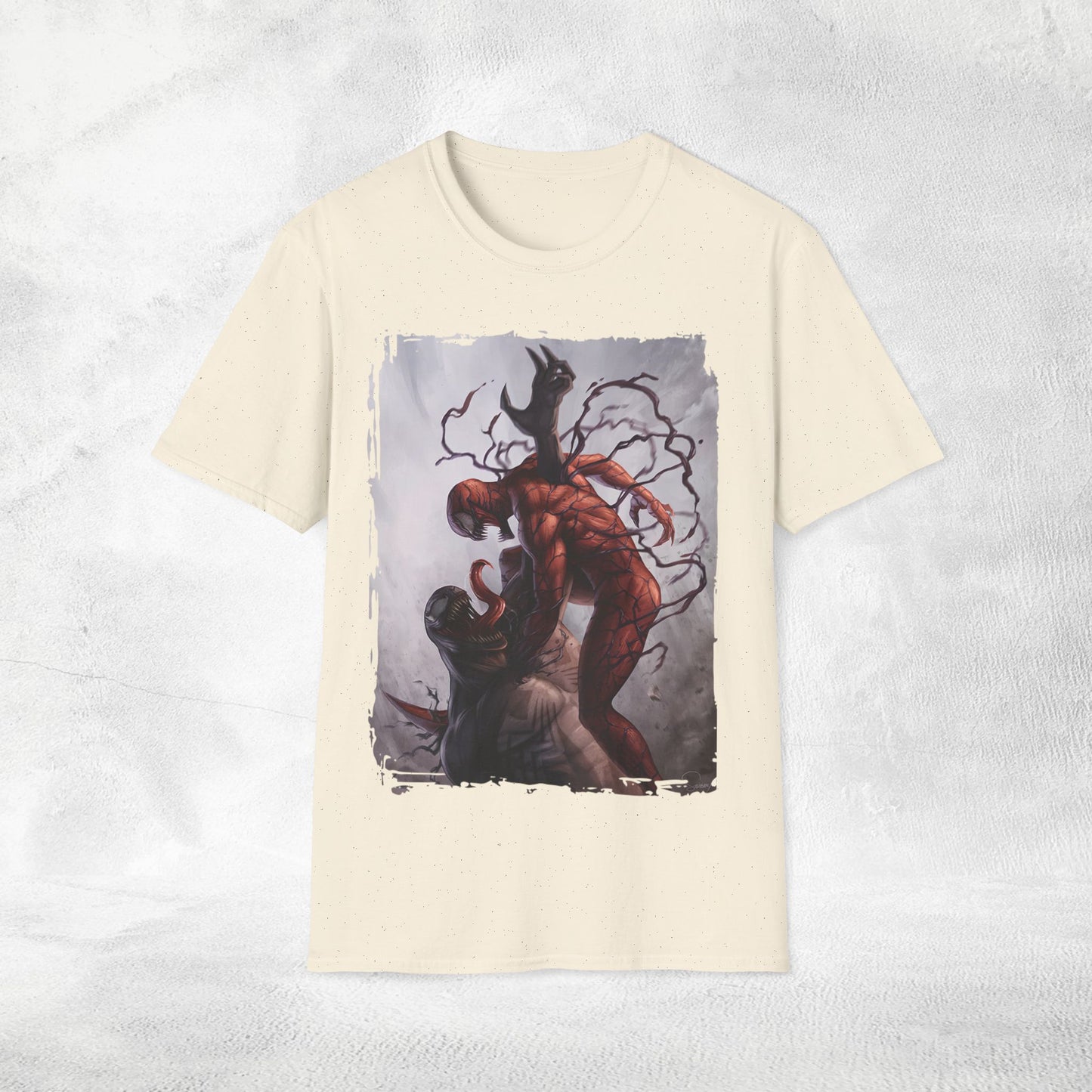Unisex movie shirt Venom and Carnage