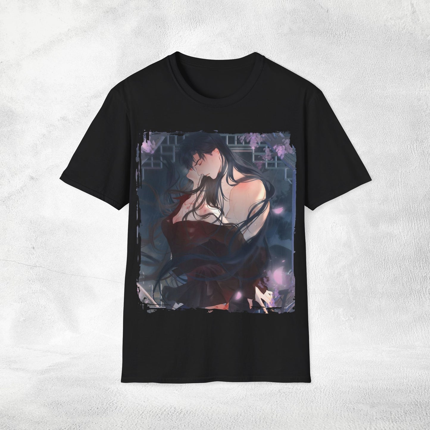 Unisex Anime shirt Zayne Love and Deepspace